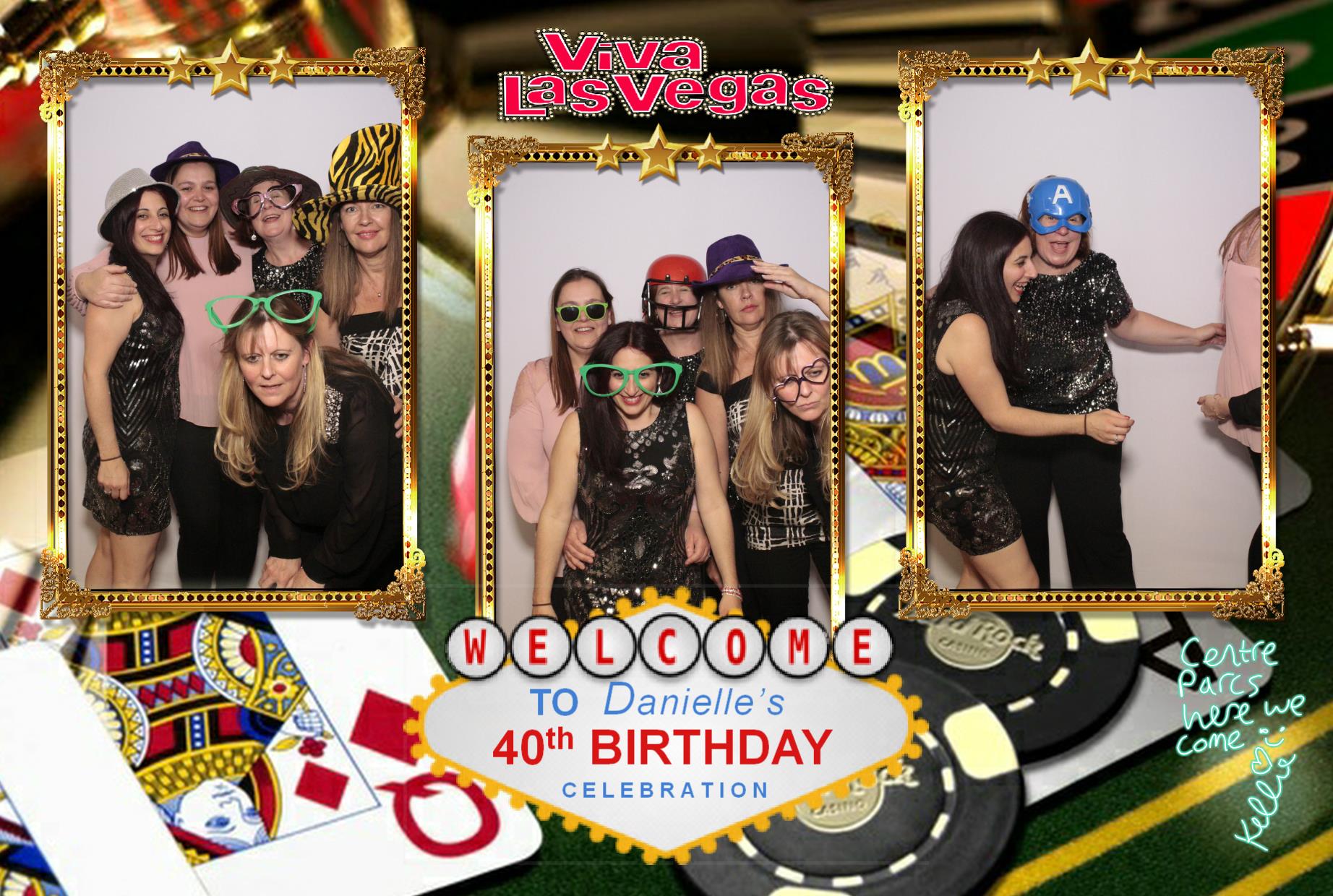 Danielle’s 40th birthday | View more photos from the event at gallery.myphotoboothexperience.co.uk/u/MyPhotoBoothExperienceLtd/Danielle’s-40th-birthday
